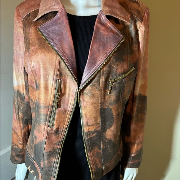 Multicolor jacket (INSIGHT collection) - Picture 4 of 5